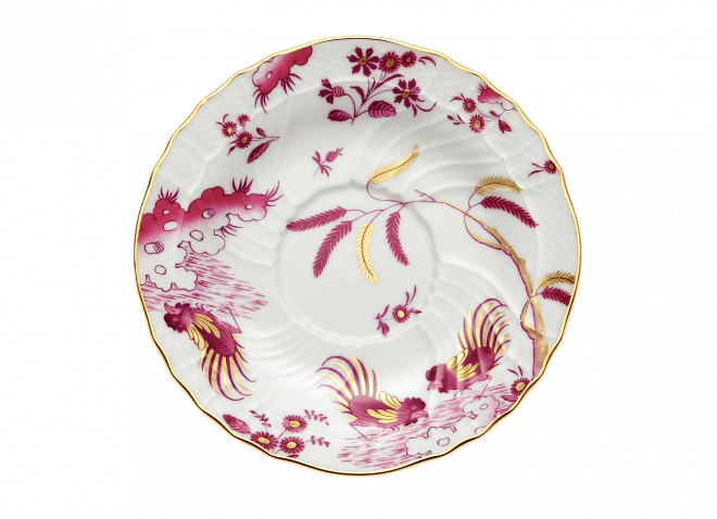 Ginori 1735 Oro Di Doccia Magenta Collection