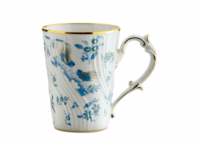 Ginori 1735 Oro Di Doccia Turchese Dinnerware