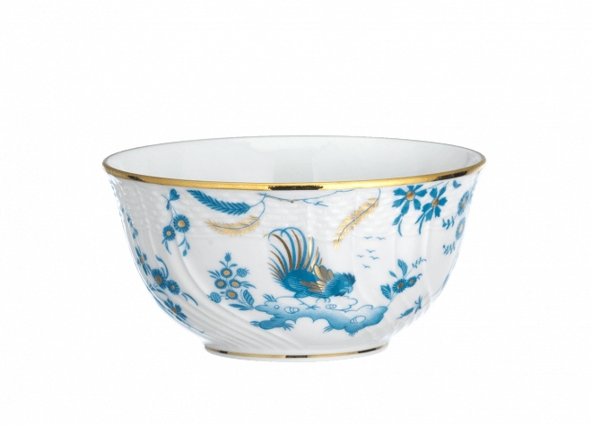 Ginori 1735 Oro Di Doccia Turchese Dinnerware