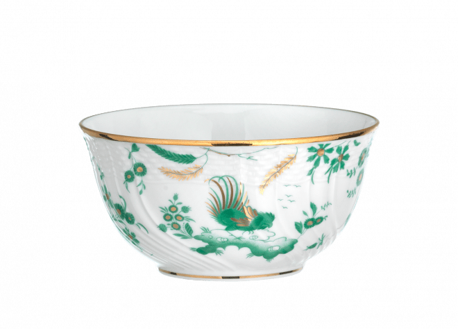 Ginori 1735 Oro Di Doccia Giada Collection