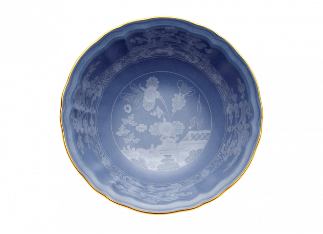 Ginori 1735 Oriente Italiano Pervinca Collection