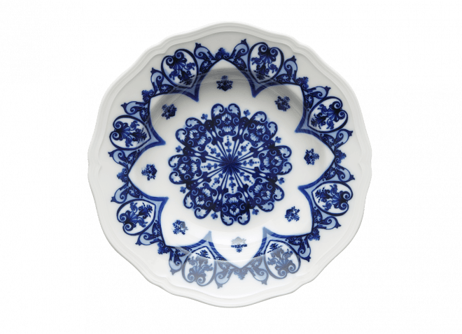 Ginori 1735 Babele Blu Dinnerware