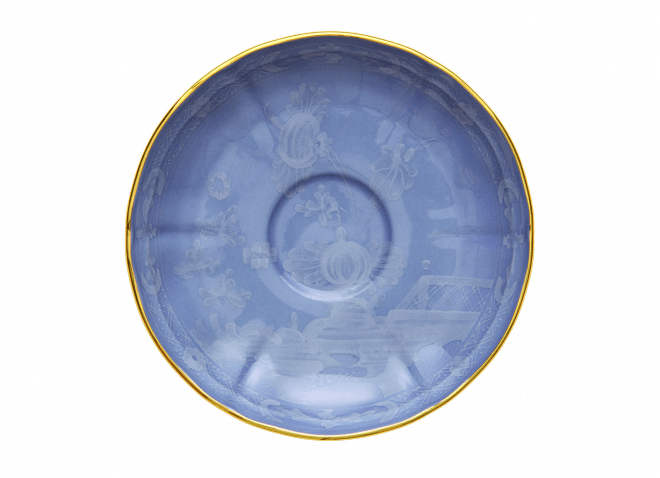Ginori 1735 Oriente Italiano Pervinca Collection