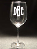 Cabernet 16 oz. Tall Wine - Set of 4