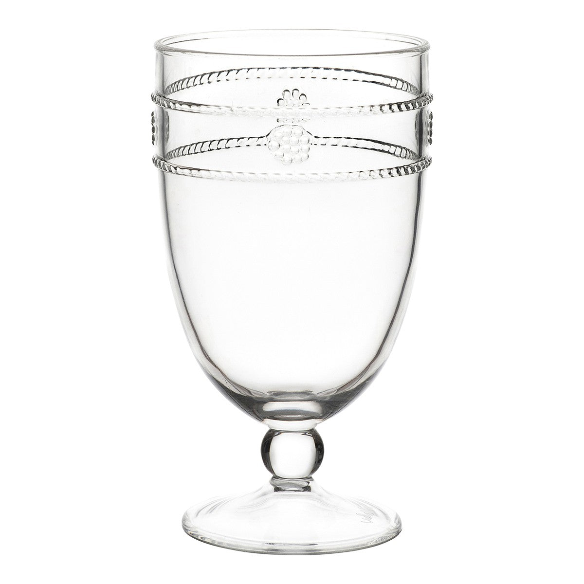 Juliska Isabella Acrylic Clear Drinkware