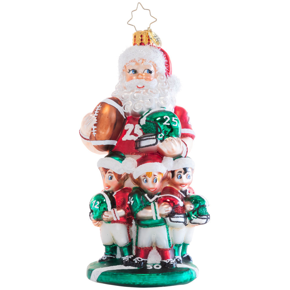 NFL Christmas Decorations, NFL Nutcrackers, Ornaments