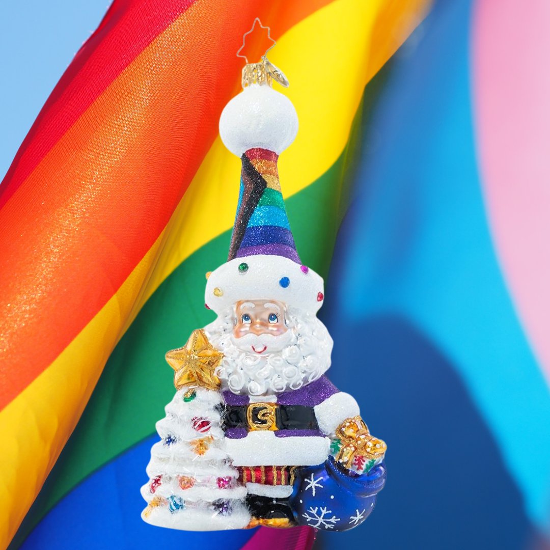 Love is Love Santa