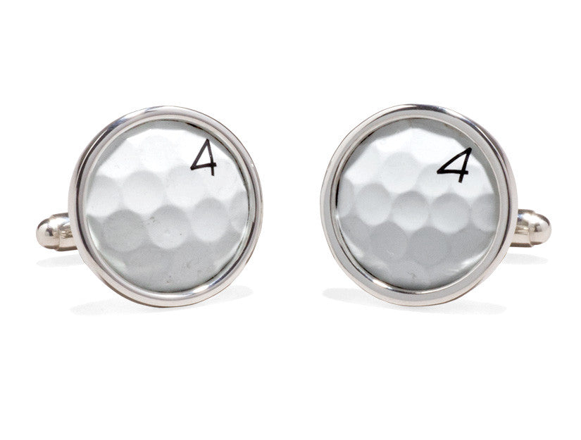 Sawgrass Golf Ball Cuff Links