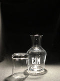 Desk/Bedside Carafe Set (2pc)