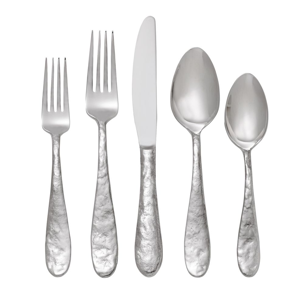 Michael Aram Cast Iron 5-Piece Flatware Set