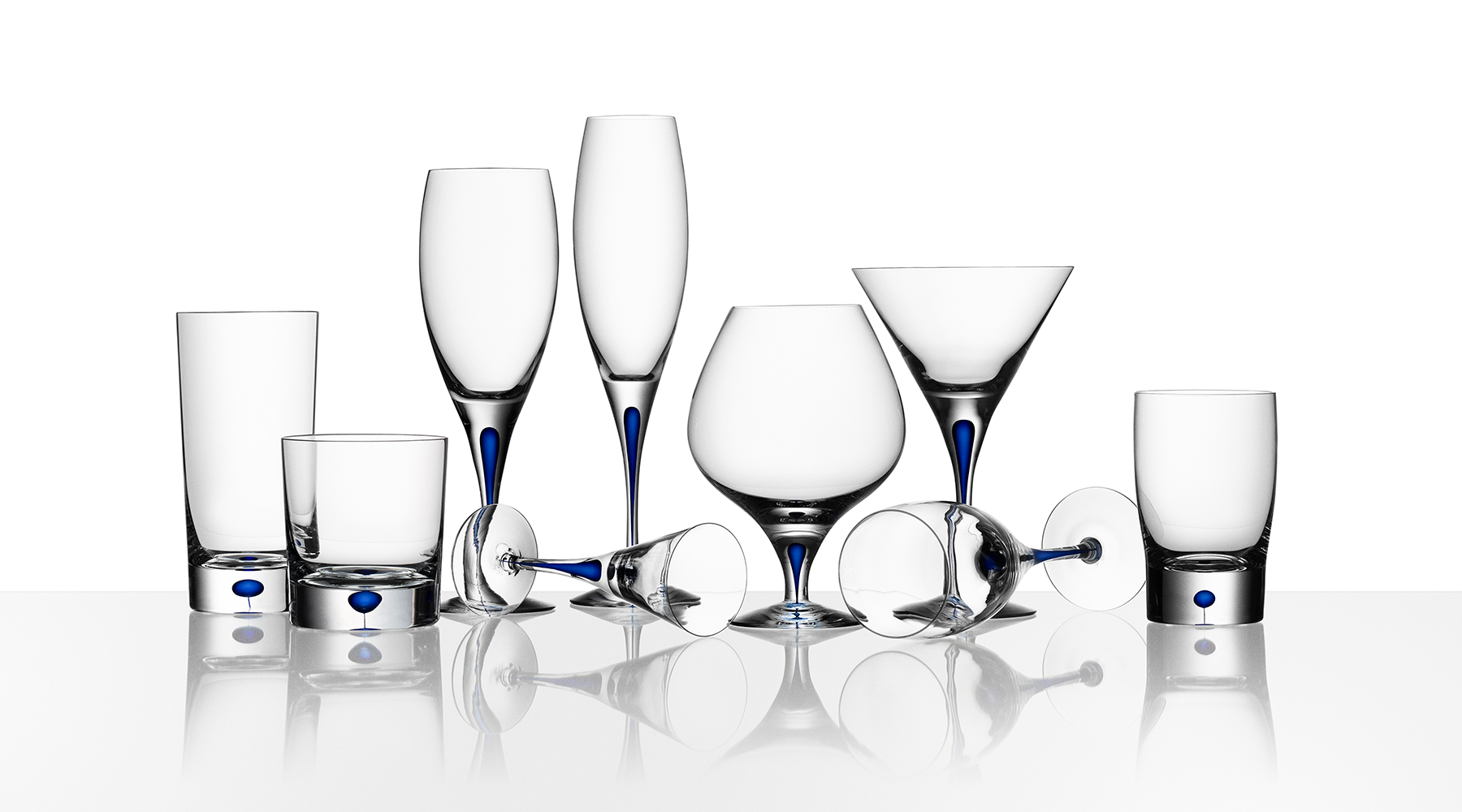 Intermezzo Blue Drinkware