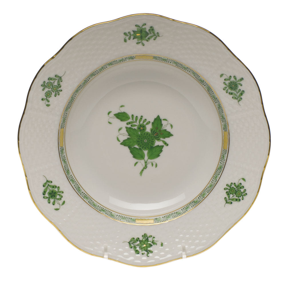 Herend Chinese Bouquet Green Dinnerware