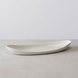 Simon Pearce Barre Serving Platter, Large - Alabaster