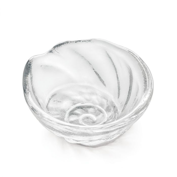 Simon Pearce Shell Bowl in Gift Box-S