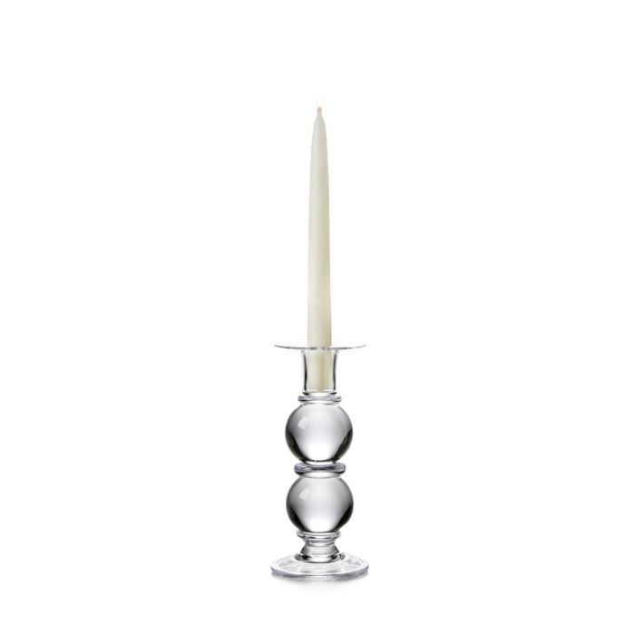 Simon Pearce Hartland Candlestick, Medium