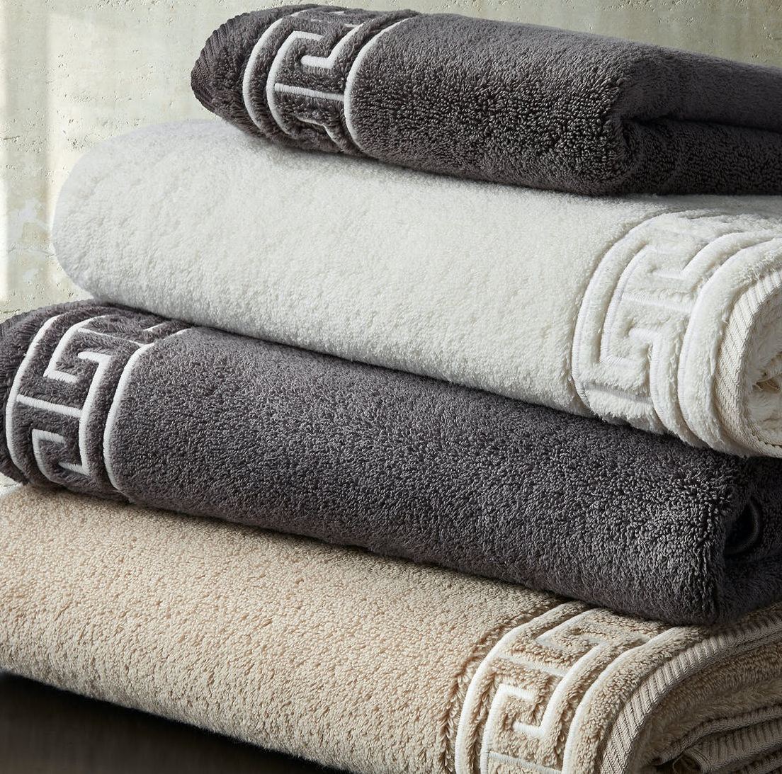 Matouk Marcus Collection Luxury Hand Towel, Pool, Bath Towels & Bath Rugs Hand Towels