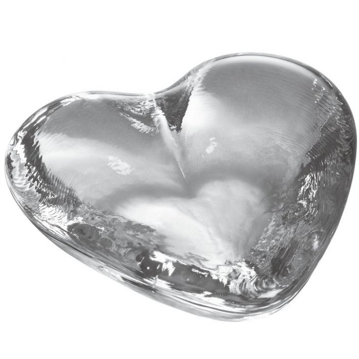 Simon Pearce Highgate Heart in Gift Box - Medium