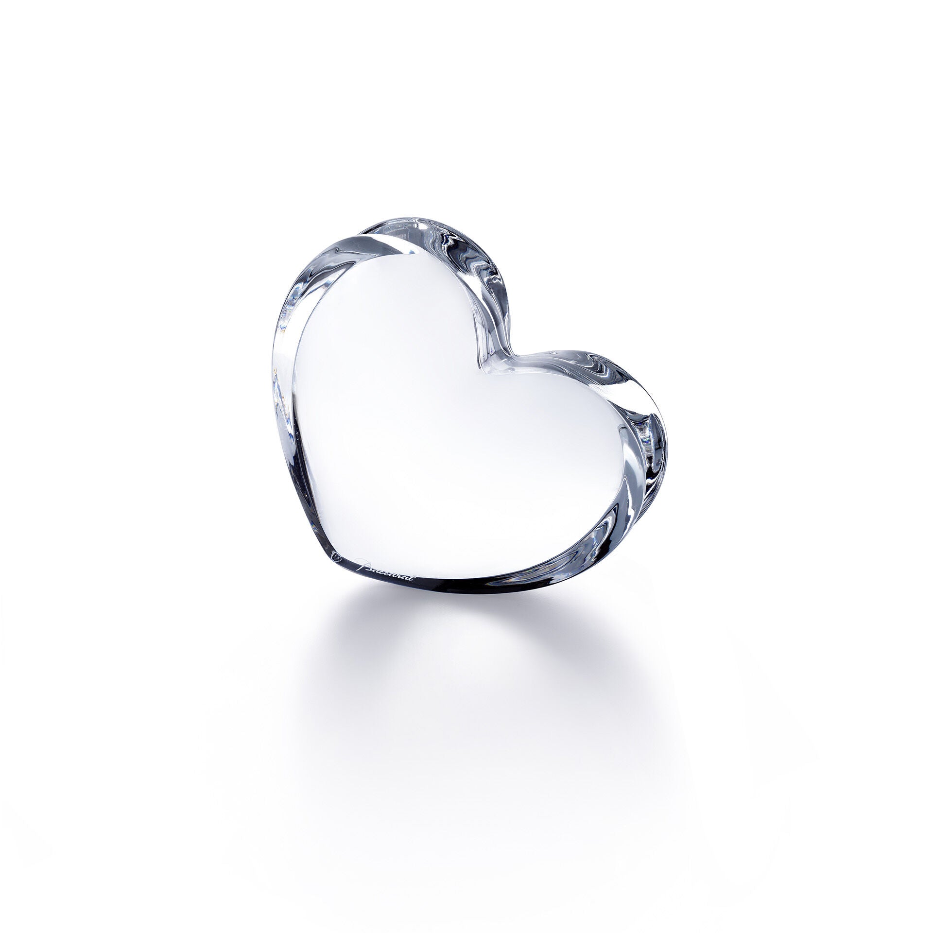 Baccarat Zinzin Large Heart - Clear