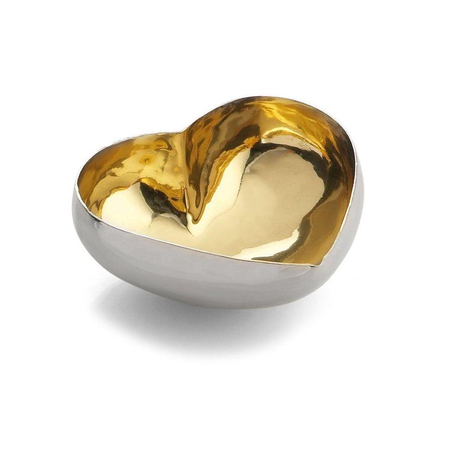 Michael Aram Heart Dish Gold