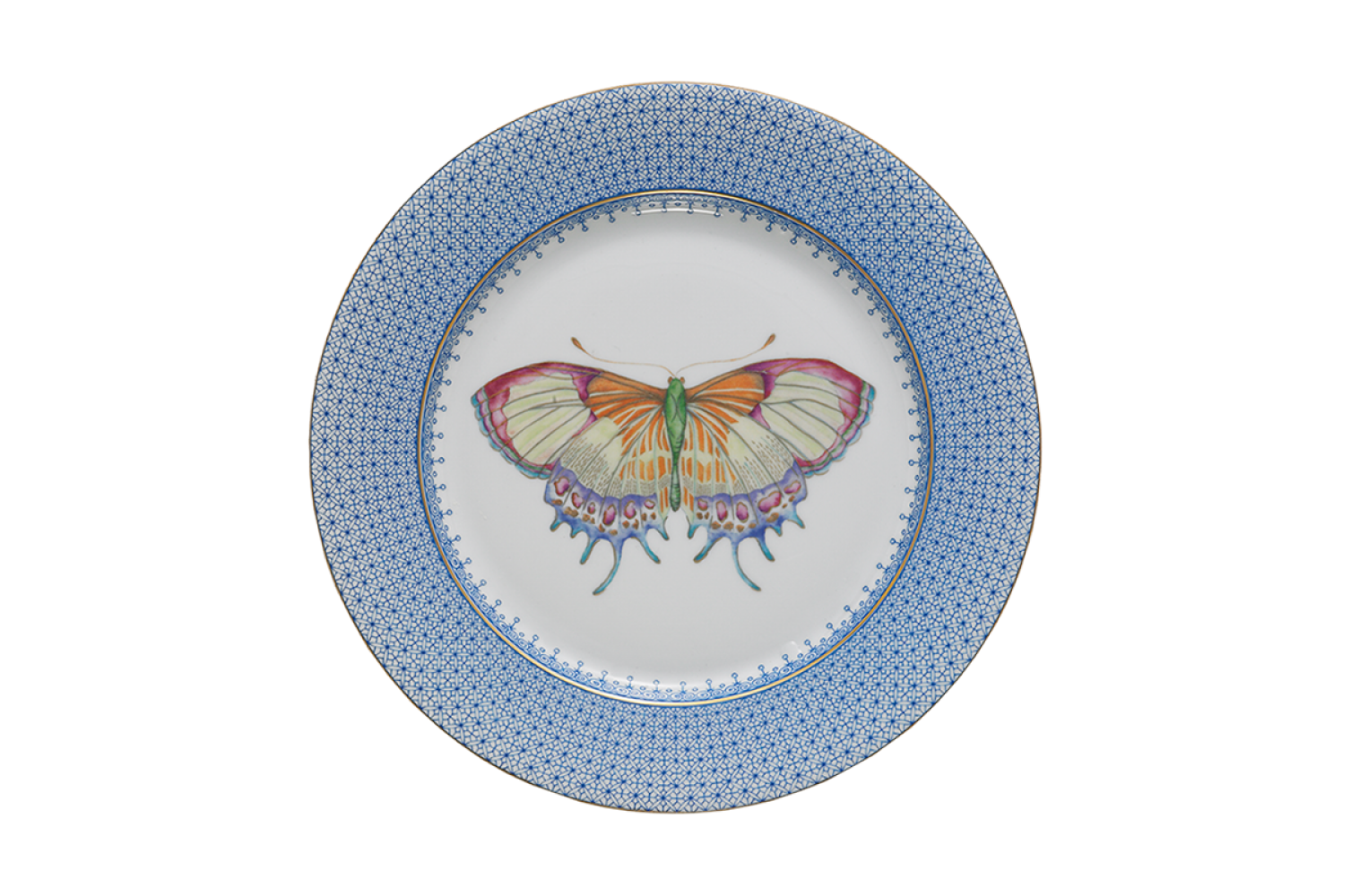 Mottahedeh Cornflower Lace Dinnerware