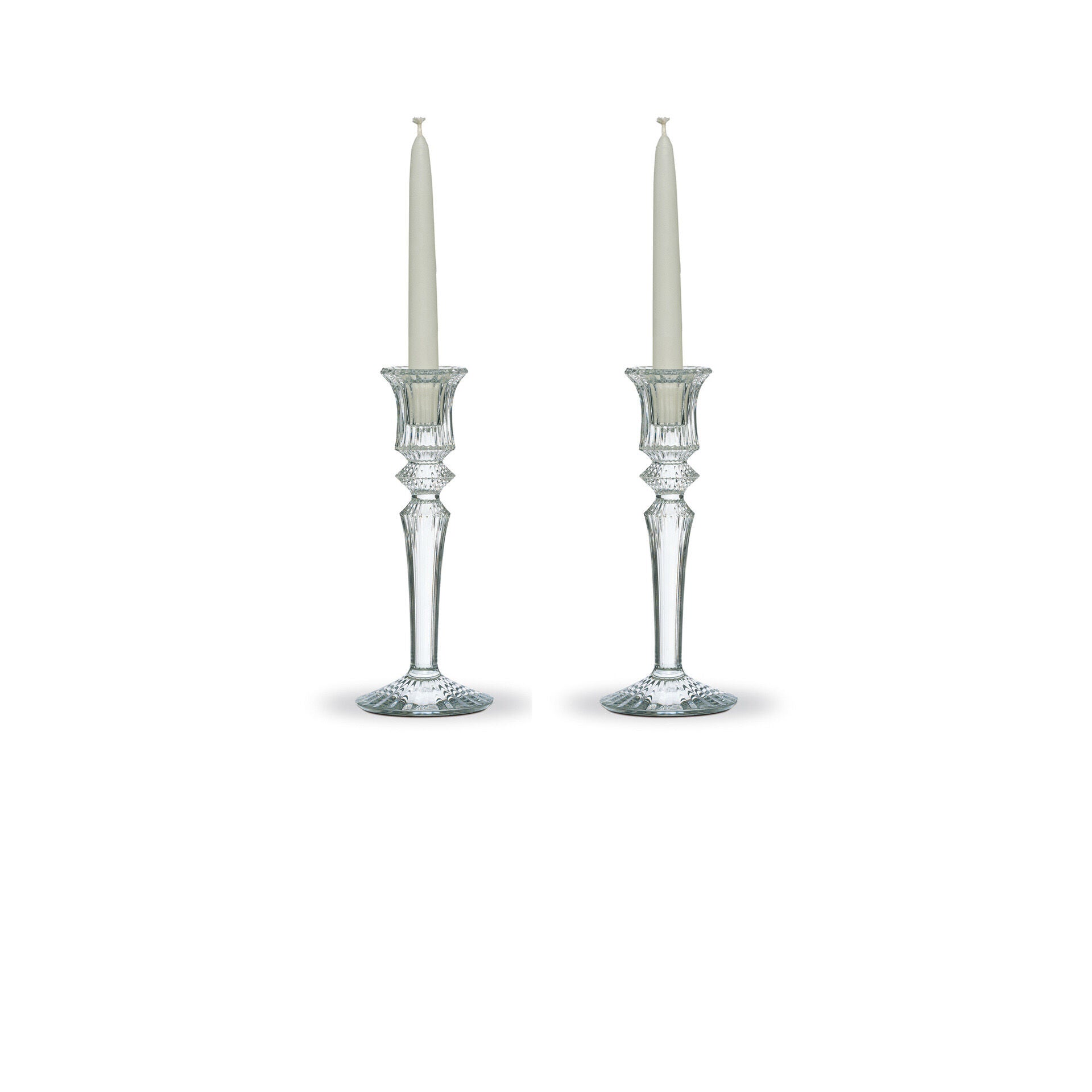 Baccarat Mille Nuits Candlestick - Set of 2