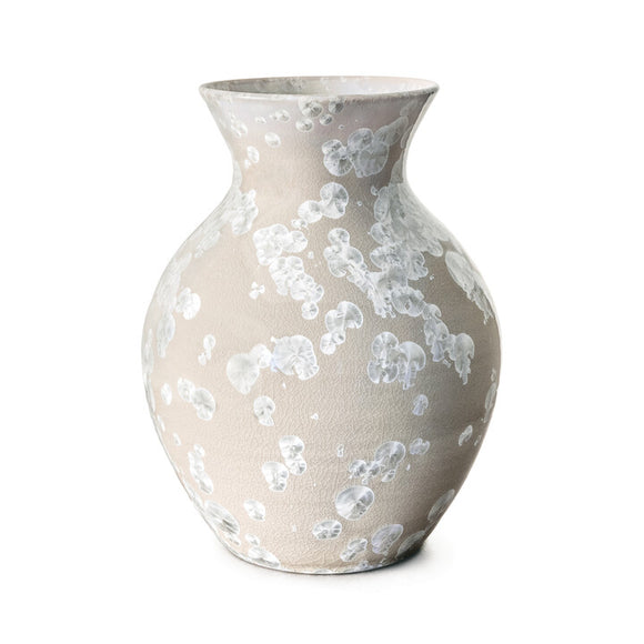 Simon Pearce Dusk Curio Crystalline Vase- Large