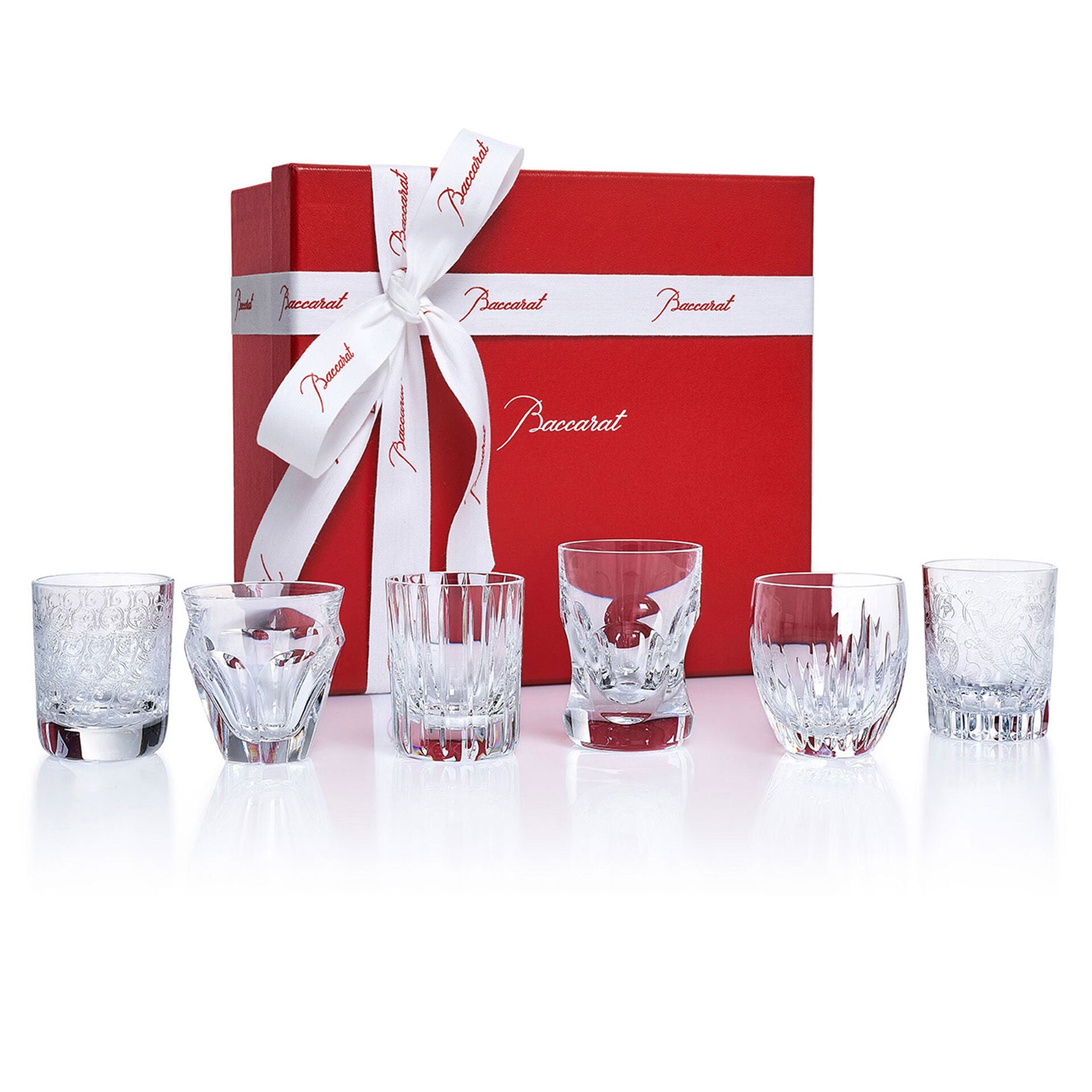 Baccarat Take A Shot Mini Tumblers Set
