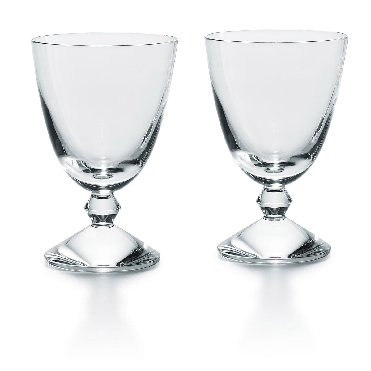 Baccarat Vega Glass - Small, Set of 2 – The Little House Shop