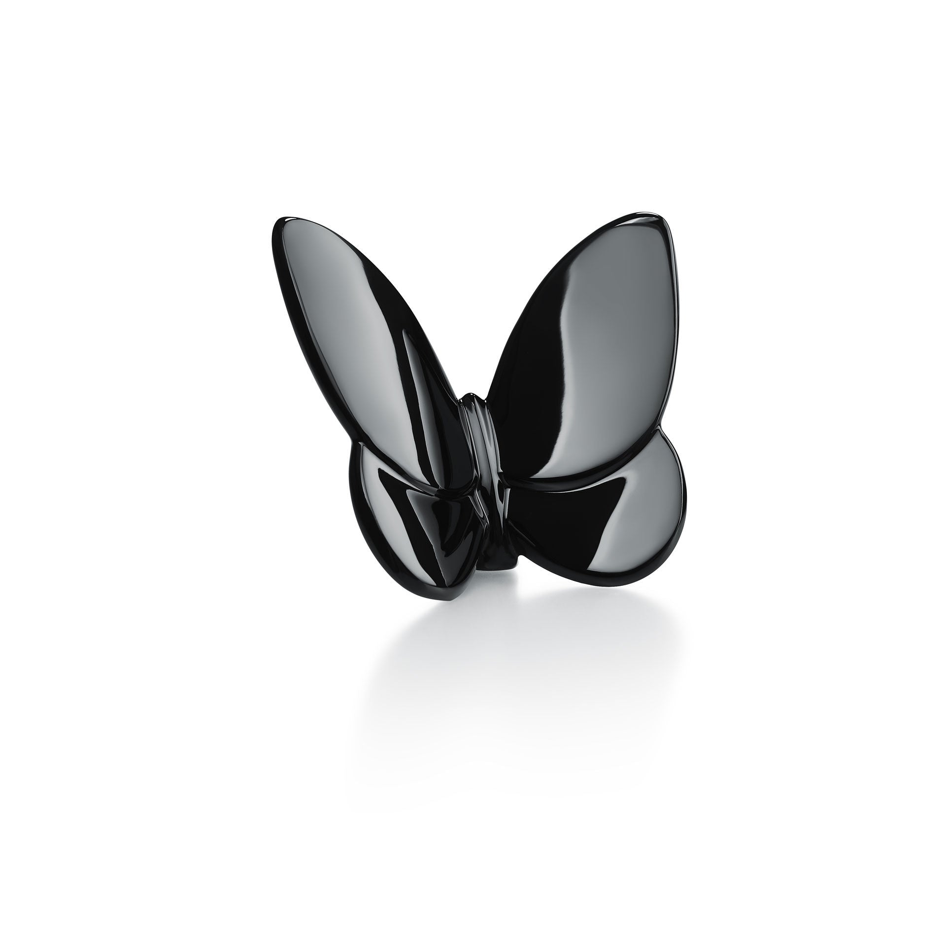 Baccarat Black Butterfly