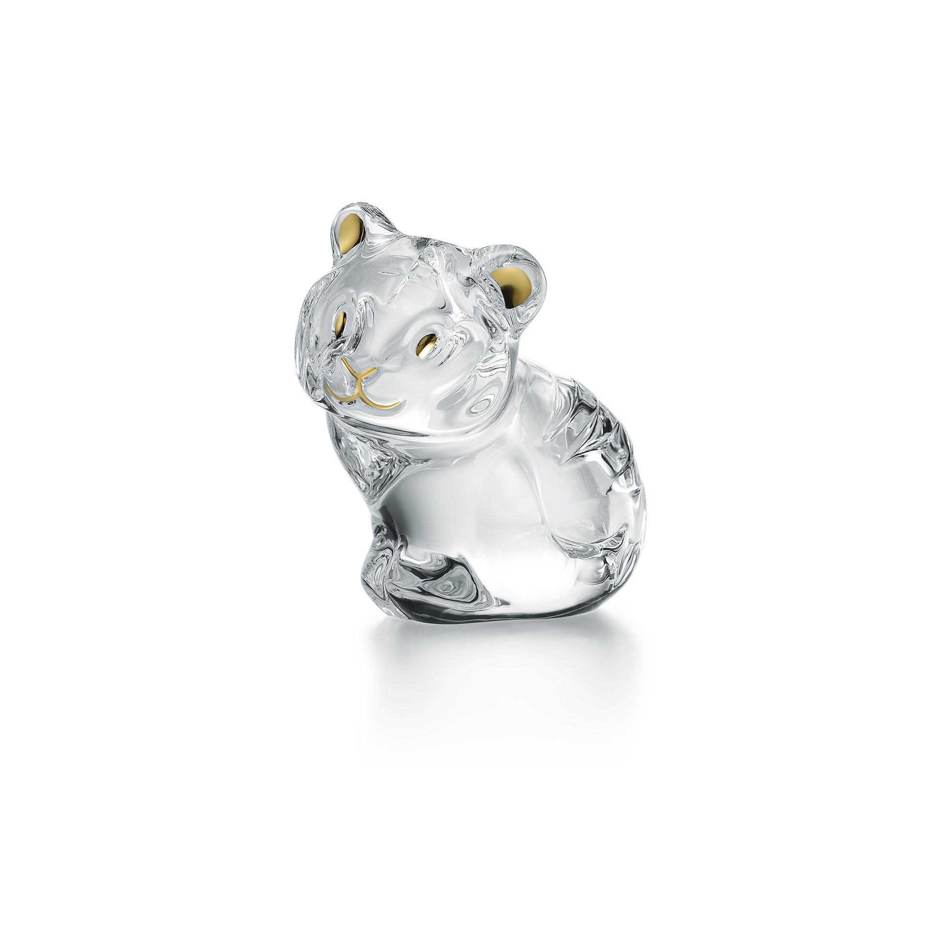 Baccarat Minimals Tiger - Clear