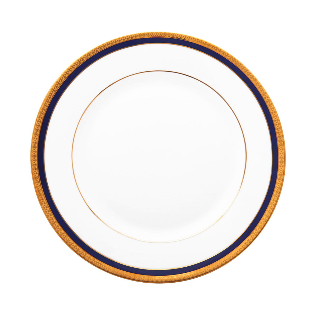 Haviland Symphonie Blue Gold Collection