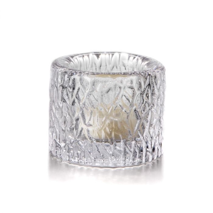 Simon Pearce Silver Lake Tealight in Gift Box