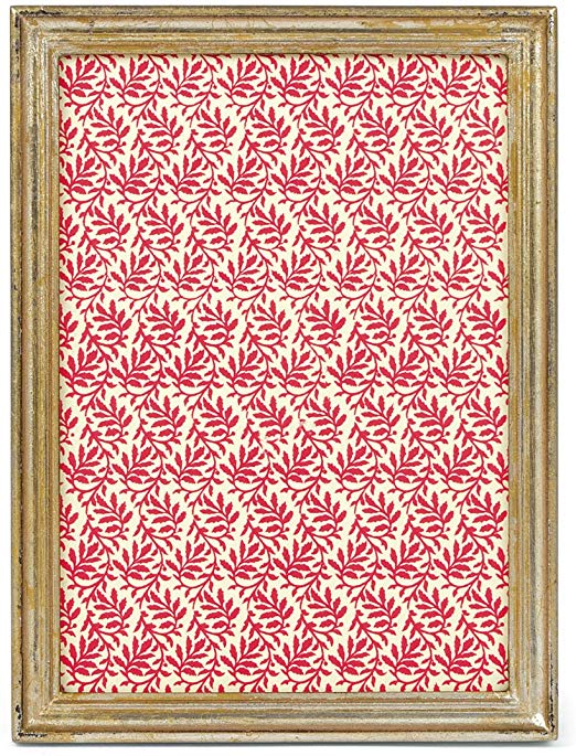 Frame 5x7 Antico Silver