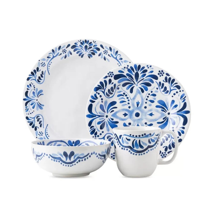 Juliska Iberian Indigo Dinnerware