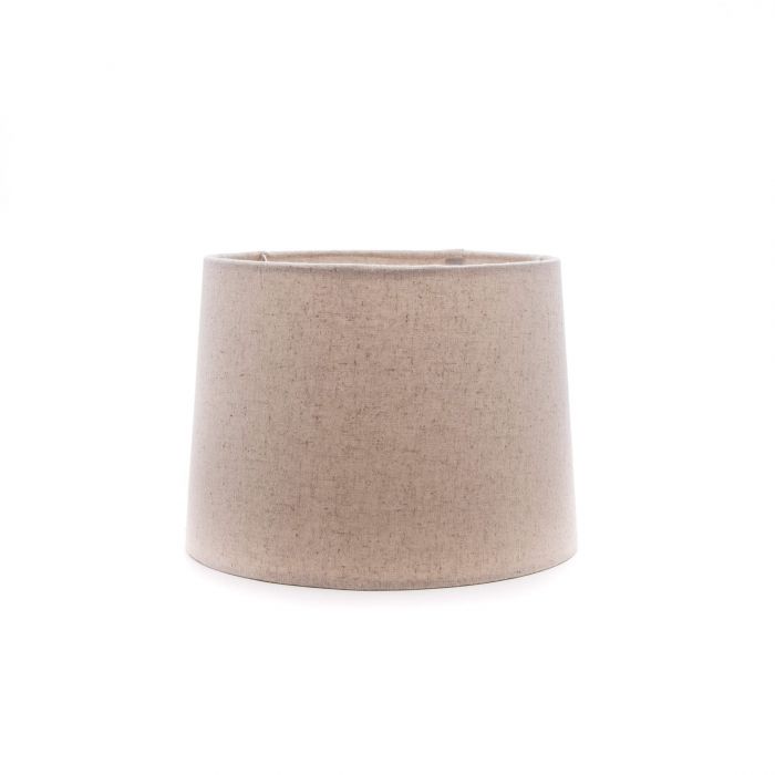 Simon Pearce Linen Barrel Shade, Natural