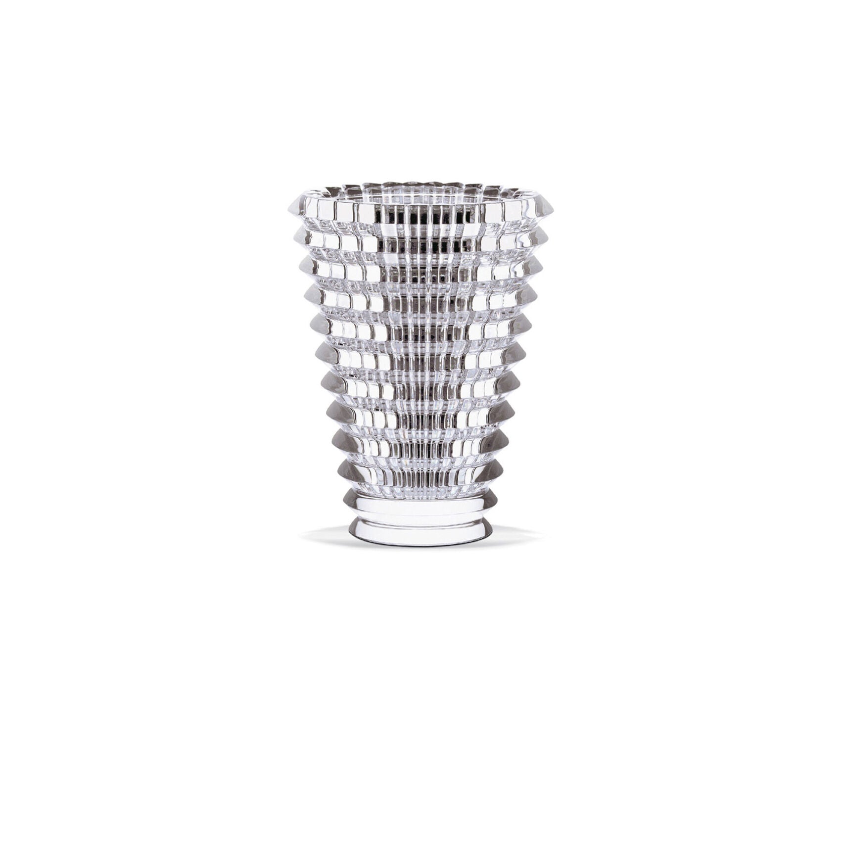 Baccarat Eye Vase Oval - Small