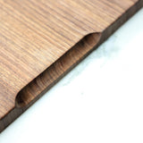 Black Walnut Cutting Board with Juice Groove, Large