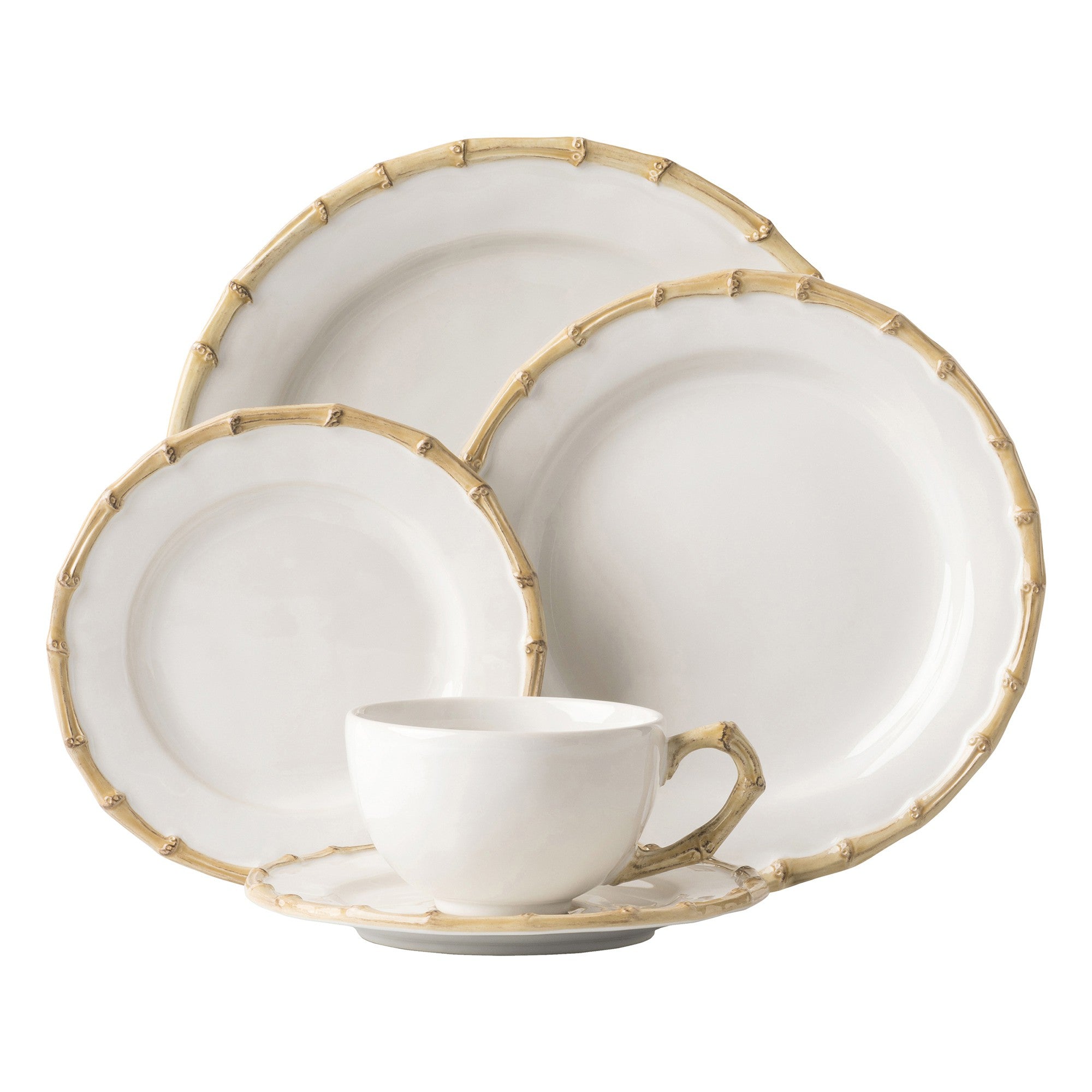 Juliska Classic Bamboo Dinnerware