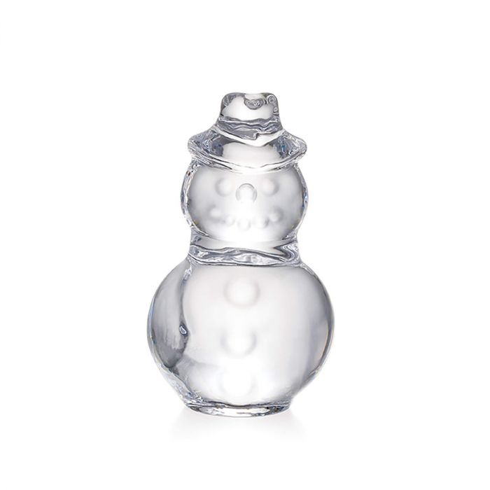 Simon Pearce Snowman Small in Gift Box
