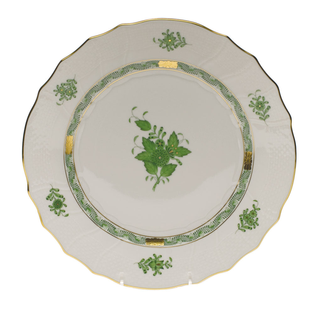 Herend Chinese Bouquet Green Dinnerware