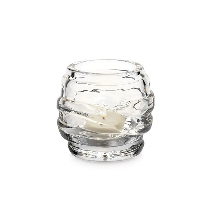 Simon Pearce Waterbury Tealight in Gift Box