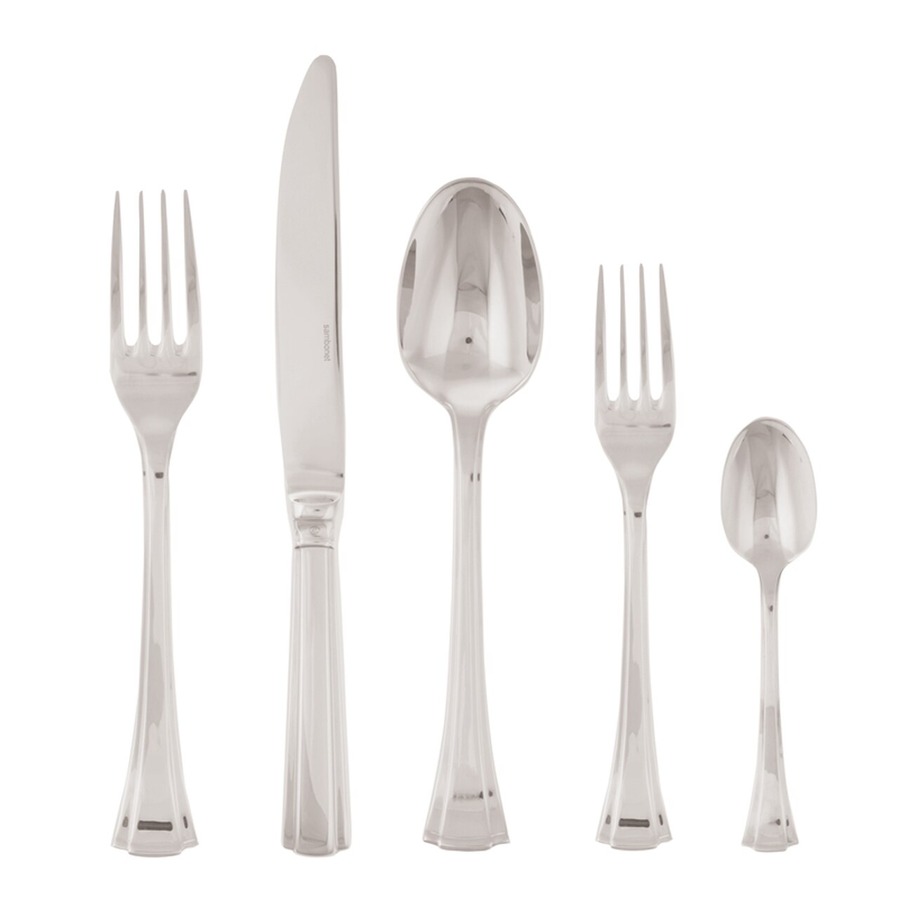 Continental 5 Piece Place Setting