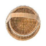 Juliska Provence Rattan Two Tiered Server - Whitewash