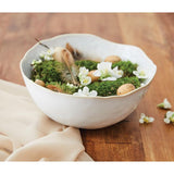 Simon Pearce Burlington Serving Bowl, Cloud
