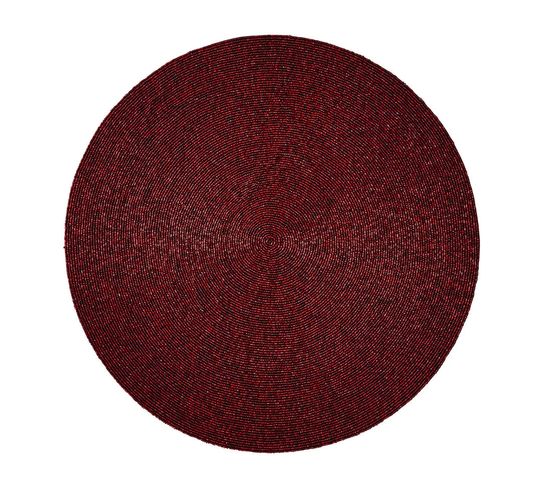 Kim Seybert Confetti Placemat in Red