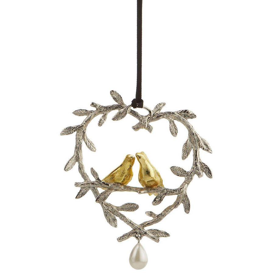Michael Aram Lovebirds Ornament