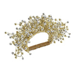 Kim Seybert Spray Napkin Ring