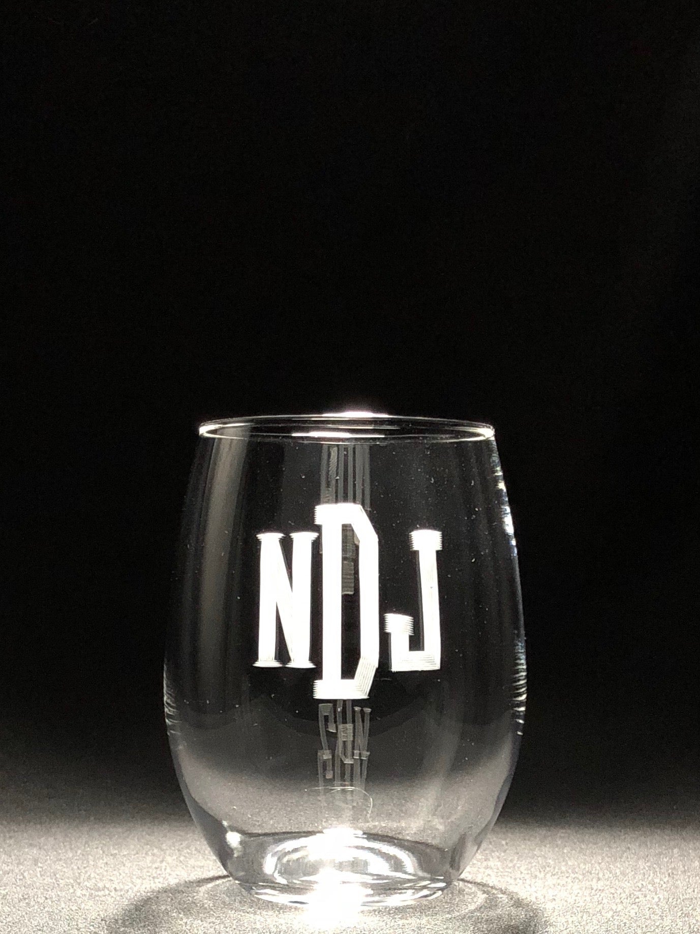 21oz. Stemless Wine Glasses Set of 4