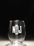 21oz. Stemless Wine Glasses Set of 4
