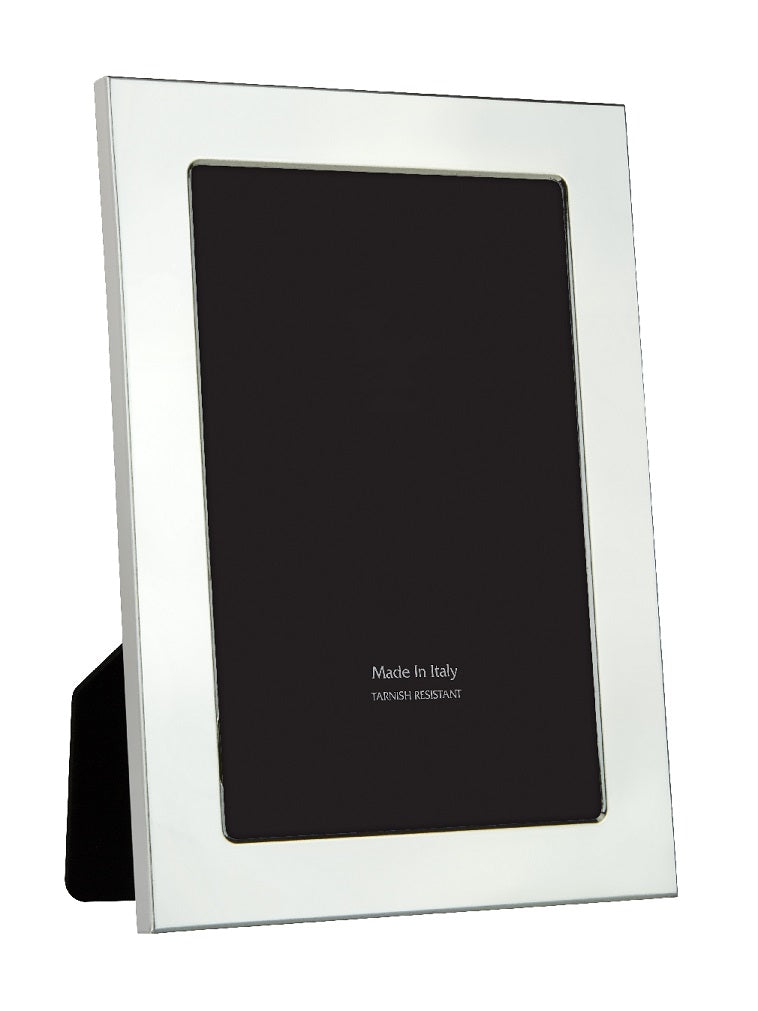 Silver Frame- Sm w/ fold 8x10